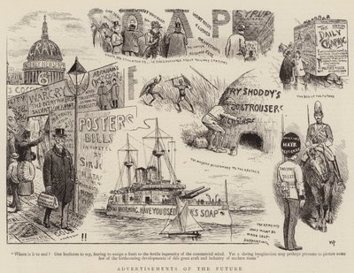 Advertisements of the Future by William Ralston